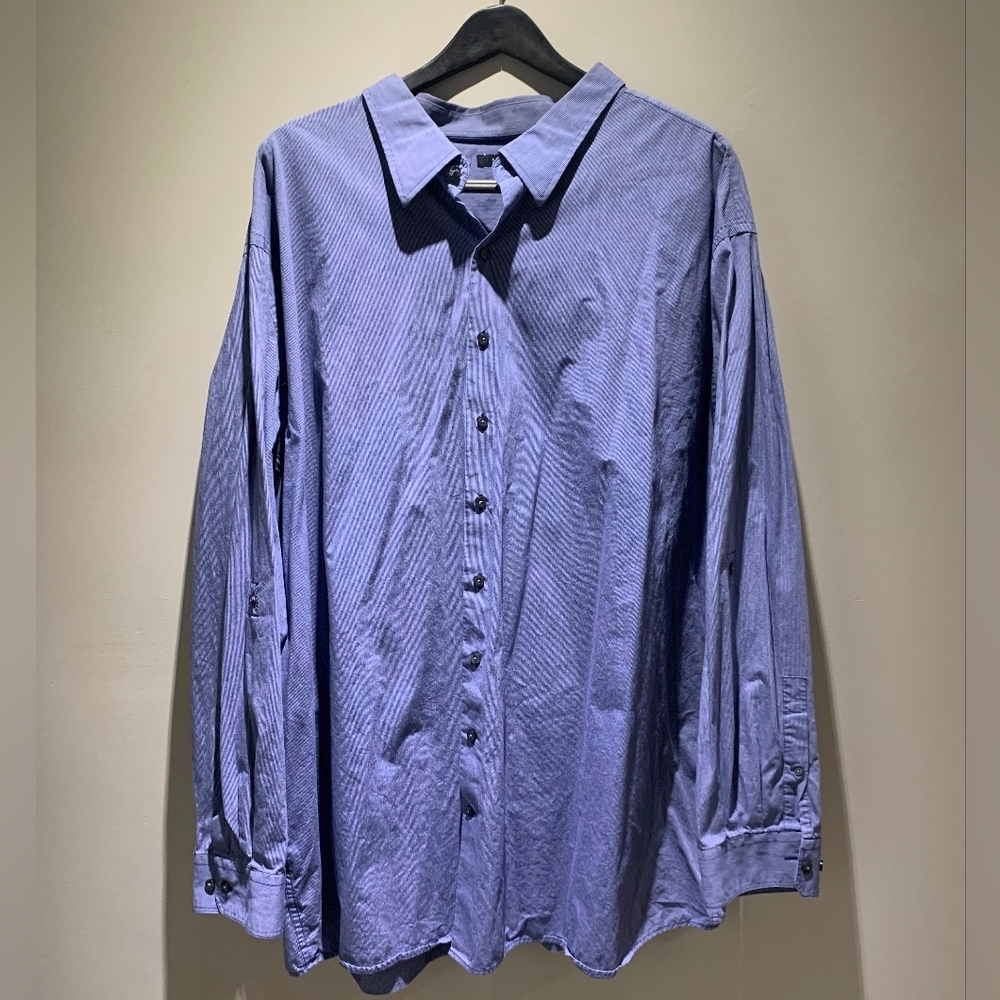 Synrgy Casual Button Down Big & Tall